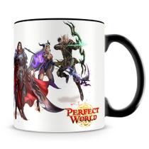 Caneca Personalizada Perfect World - Porcelana Alta Brilho Caneca Personalizada Perfect World - Porcelana Alta Brilho