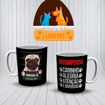 Caneca Personalizada Pet's Animais de Estimação 04 Caneca Personalizada Pet's Animais de Estimação 04
