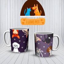 Caneca Personalizada Pet's Animais de Estimação 10 Caneca Personalizada Pet's Animais de Estimação 10