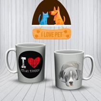 Caneca Personalizada Pet's Animais de Estimação 15