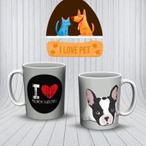 Caneca Personalizada Pet's Animais de Estimação 16