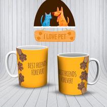 Caneca Personalizada Pet's Animais de Estimação 20