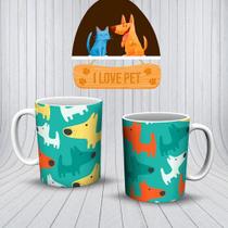 Caneca Personalizada Pet's Animais de Estimação 22