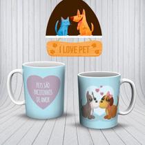 Caneca Personalizada Pet's Animais de Estimação 23