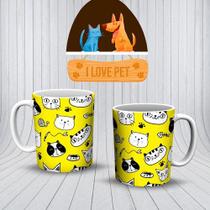 Caneca Personalizada Pet's Animais de Estimação 35 Caneca Personalizada Pet's Animais de Estimação 35