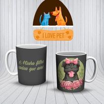 Caneca Personalizada Pet's Animais de Estimação 36