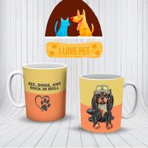 Caneca Personalizada Pet's Animais de Estimação 49