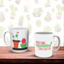 Caneca Personalizada Plantas Cactus 01 Caneca Personalizada Plantas Cactus 01