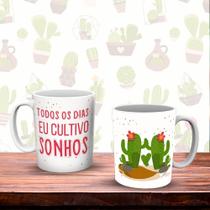 Caneca Personalizada Plantas Cactus 06 Caneca Personalizada Plantas Cactus 06