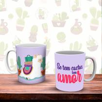 Caneca Personalizada Plantas Cactus 08