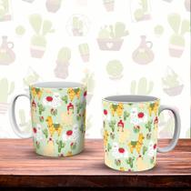 Caneca Personalizada Plantas Cactus 11 Caneca Personalizada Plantas Cactus 11