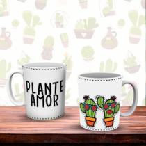 Caneca Personalizada Plantas Cactus 12