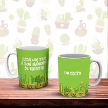 Caneca Personalizada Plantas Cactus 13
