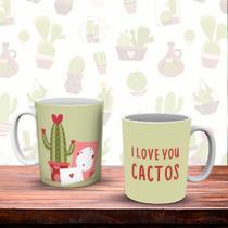 Caneca Personalizada Plantas Cactus 22