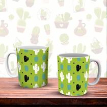 Caneca Personalizada Plantas Cactus 24 Caneca Personalizada Plantas Cactus 24