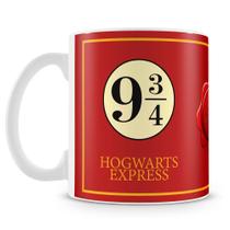Caneca Personalizada Plataforma 9 3/4 - Hogwarts Express Caneca Personalizada Plataforma 9 3/4 - Hogwarts Express