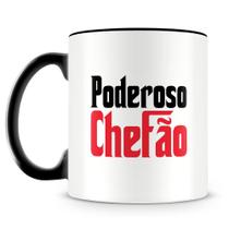 Caneca Personalizada Poderoso Chefão - 325ml em Cerâmica