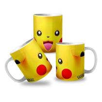 Caneca Personalizada Pokémon Pikachu 3d