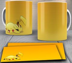 Caneca Personalizada -Pokémon Pikachu