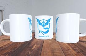 Caneca Personalizada Pokémon Team Mystic 700