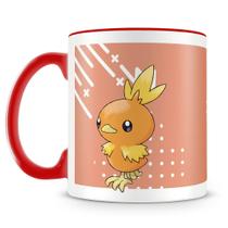 Caneca Personalizada Pokémon Torchic de Porcelana Caneca Personalizada Pokémon Torchic de Porcelana