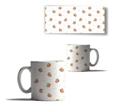 Caneca Personalizada Porcelana Capivaras Fofas Capibara Amor
