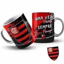 Caneca Personalizada Porcelana, com Seu Time de Futebol