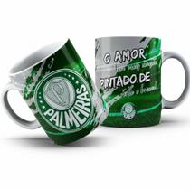 Caneca Personalizada Porcelana, com Seu Time de Futebol