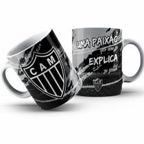 Caneca Personalizada Porcelana, com Seu Time de Futebol