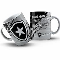 Caneca Personalizada Porcelana, com Seu Time de Futebol