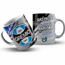 Caneca Personalizada Porcelana, com Seu Time de Futebol