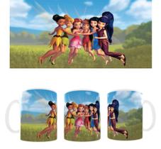 Caneca Personalizada Porcelana Fadas Tinker Bell Infantil