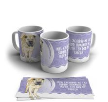 Caneca Personalizada Porcelana Pet Cachorro 325ml