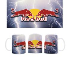 Caneca Personalizada Porcelana Red Bull Presente