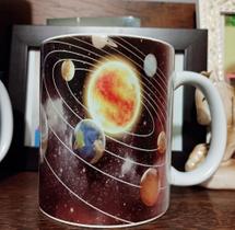 Caneca personalizada Porcelana Sistema Solar Caneca personalizada Porcelana Sistema Solar