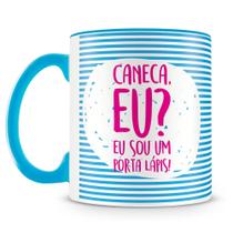 Caneca Personalizada Porta Lápis de Porcelana com Estampa Divertida