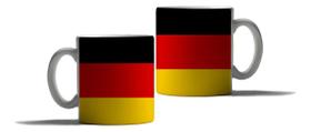 Caneca Personalizada Presente Alemanha Bandeira Deutschland1