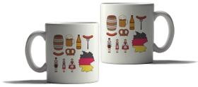 Caneca Personalizada Presente Alemanha Bandeira Deutschland2