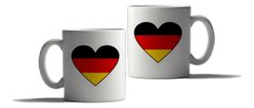 Caneca Personalizada Presente Alemanha Bandeira Deutschland2