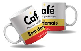 Caneca Personalizada Presente Amo Café Remédio Humor Caneca Personalizada Presente Amo Café Remédio Humor