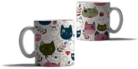 Caneca Personalizada Presente Animal Gato Fofo Gatinho Pet 1