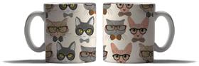 Caneca Personalizada Presente Animal Gato Fofo Gatinho Pet 1