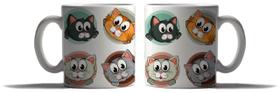 Caneca Personalizada Presente Animal Gato Fofo Gatinho Pet 2