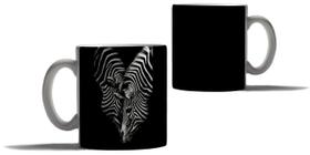 Caneca Personalizada Presente Animal Zebra Listra Fofo 2