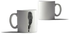 Caneca Personalizada Presente Animal Zebra Listra Fofo