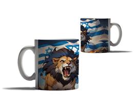 Caneca Personalizada Presente Apoio Israel Jerusalem Jesus 3 Caneca Personalizada Presente Apoio Israel Jerusalem Jesus 3