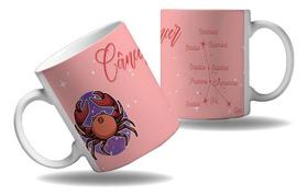 Caneca Personalizada Presente Astrologia Mapa Astral Câncer Branco L Modelo 1 Caneca Personalizada Presente Astrologia Mapa Astral Câncer Branco L Modelo 1