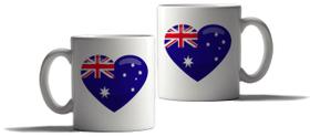 Caneca Personalizada Presente Austrália Sydney Bandeira 1 Caneca Personalizada Presente Austrália Sydney Bandeira 1