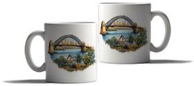 Caneca Personalizada Presente Austrália Sydney Bandeira 1 Caneca Personalizada Presente Austrália Sydney Bandeira 1