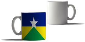 Caneca Personalizada Presente Bandeira Bandeira Rondônia